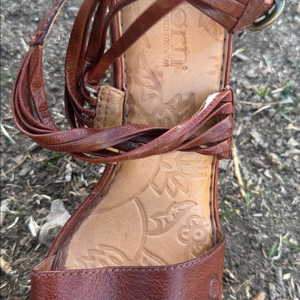 Born wedge sandals - Picture 3 of 6